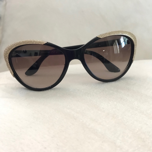Valentino Sunglasses Cateye Crystals main image 8